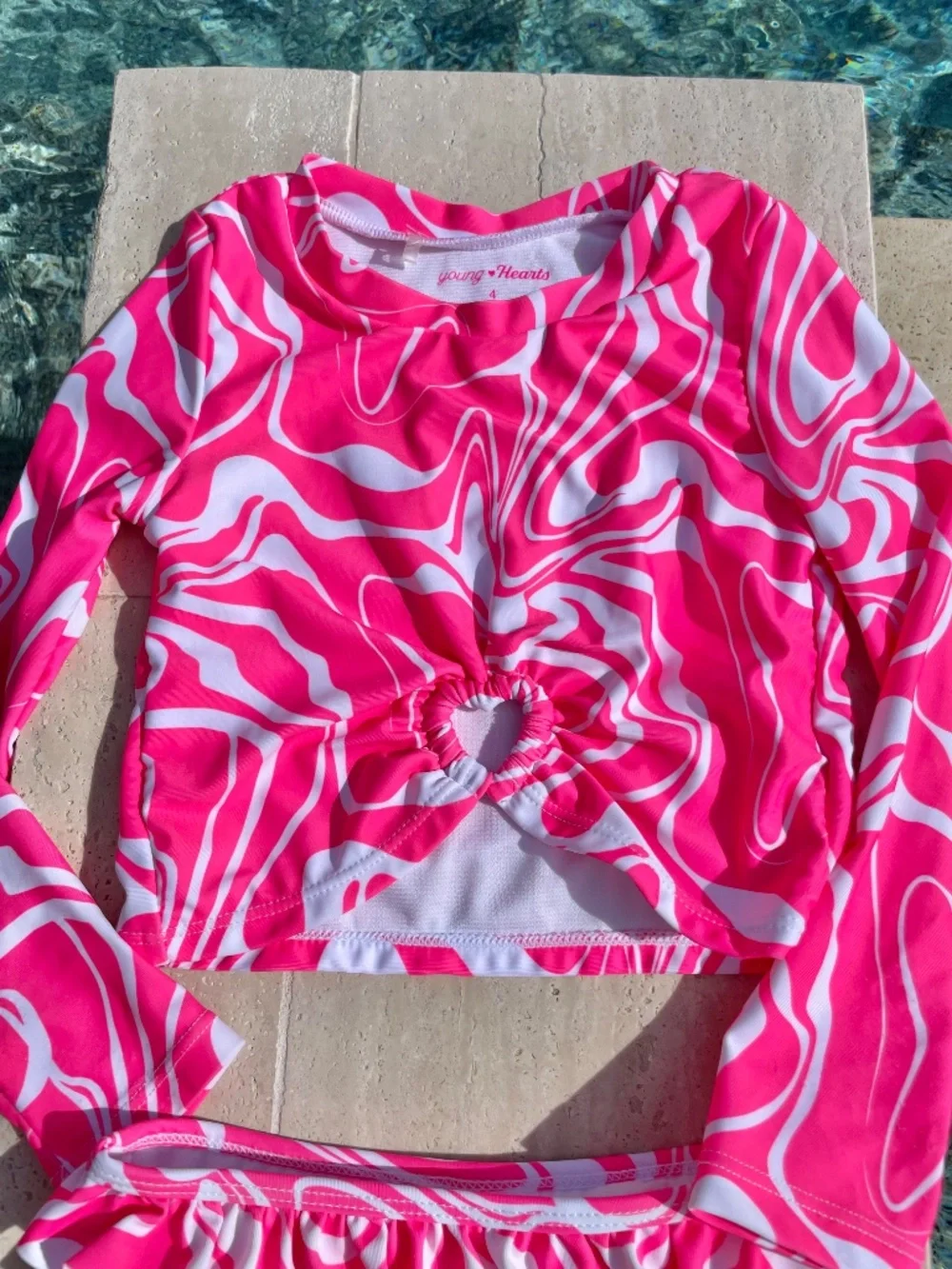 Barbie-like Swimsuit 4T